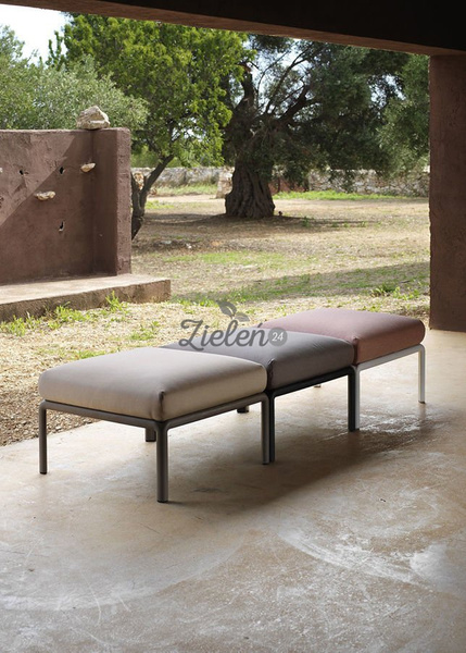 Sofa modułowa Nardi Komodo 5 Agave acrilico Adriatic Sunbrella