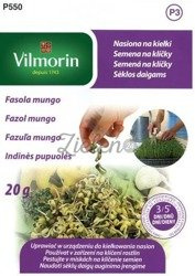 Kiełki Fasola Mungo 20g