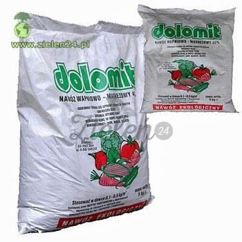 Wapno magnezowe - Dolomit 10 kg
