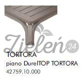 Stół ogrodowy Nardi Alloro 140 Extensible Tortora