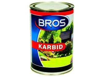 Karbid na krety i nornice 1kg Bros
