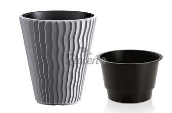 Donica Prosperplast Sandy Szary 300