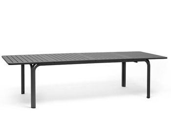 Stół ogrodowy Nardi Alloro 210 Extensible Antracite