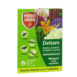 Środek owadobójczy Deltam Ogród 2x5ml Protect Garden