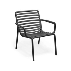 Krzesło Nardi Doga Relax Antracite