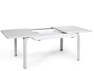 Stół ogrodowy Nardi Alloro 140 Extensible Bianco