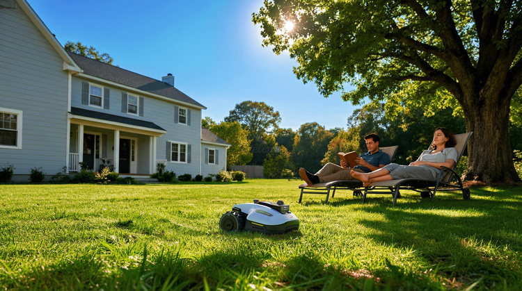 Kosiarka robotyczna Mammotion Yuka mini 2 1000