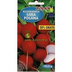 Rzodkiewka SAXA POLANA 10 g Polan