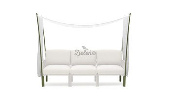 Daszek przeciwsłoneczny Nardi Komodo Ombra 3 Agave