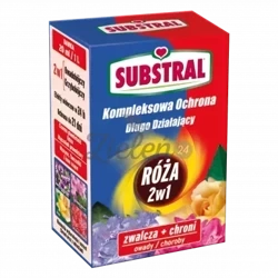 Kwiaty 2w1 kompleksowa ochrona Substral 100ml