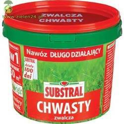 Nawóz + odchwaszczacz do trawnika 2w1 Substral 5 kg