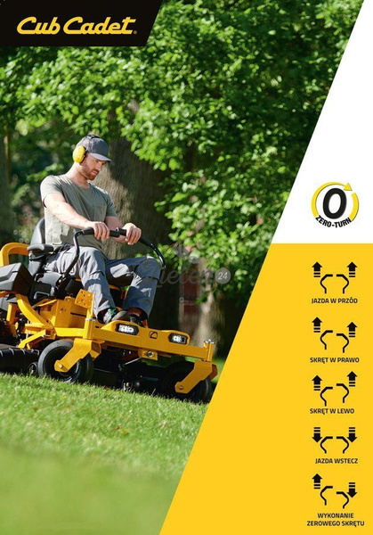 Kosiarka Zero Turn Cub Cadet XZ5 L107 Ultima