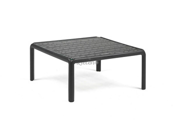 Stolik Nardi Komodo Tavolino Vetro Antracite