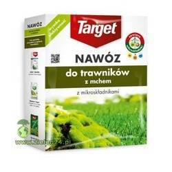 Nawóz do trawników z mchem Target 1 kg