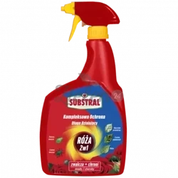 Kwiaty 2w1 Kompleksowa ochrona róż Substral 800ml