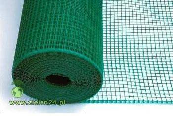 Siatka rabatowa zielona o wys. 0,4m K40/15