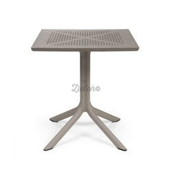 Stół kwadratowy Nardi Clip 70 Tortora