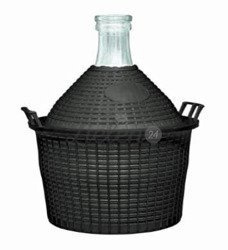 Balon 20l w koszu plastikowym