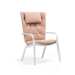 Poduszka zagłówek do fotela Nardi Folio Rosa Quarzo