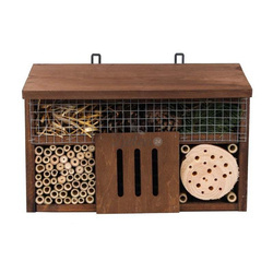 Domek dla owadów duży brązowy