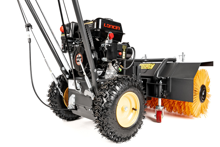 Odśnieżarka i zamiatarka 4w1 Cedrus ZM06-e