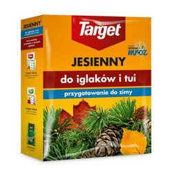 Nawóz do iglaków jesienny 1kg Target
