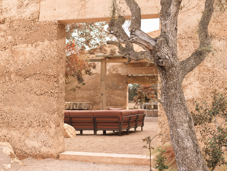 Sofa modułowa Nardi Maximo 5 Cactus + Perla Sunbrella