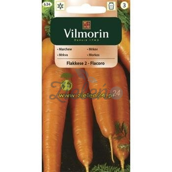Marchew Flakkese 2 (Flacoro) Vilmorin