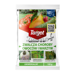 Środek grzybobójczy Miedzian 50 WP 100g Target