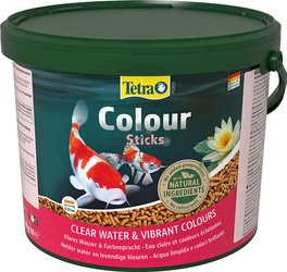 Pokarm na wybarwienie ryb Tetra Pond Colour Sticks 10l