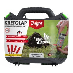 Kretołap pułapka na krety, nornice, szczury wodne Target
