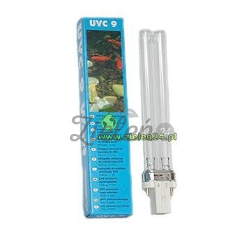 Żarnik do lamp UVC o mocy 9 W