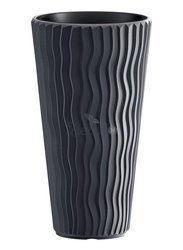 Donica Prosperplast Sandy Slim Antracyt 400