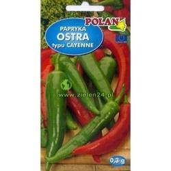 Papryka ostra typu CAYENNE Polan