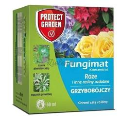 Środek grzybobójczy Fungimat koncentrat 50ml Róże i inne rośliny ozdobne PROTECT GARDEN