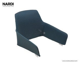 Poduszka Shell Denim do krzesła Nardi Net Relax