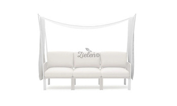 Daszek przeciwsłoneczny Nardi Komodo Ombra 3 Bianco