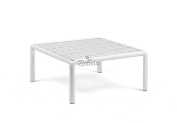 Stolik Nardi Komodo Tavolino Vetro Bianco