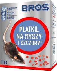 Trutka na myszy i szczury Płatkil - płatki 1k g Bros