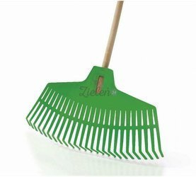 Grabie plastikowe Focus zielone Prosperplast