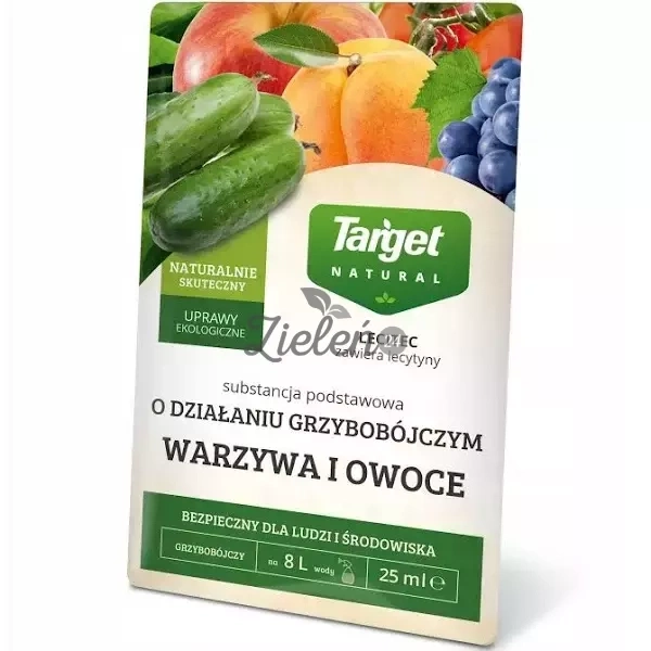 Środek grzybobójczy Lecitec warzywa i owoce 25ml Target