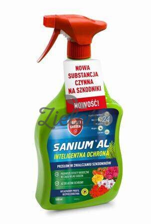Środek owadobójczy Sanium System AL 1l PROTECT GARDEN SBM