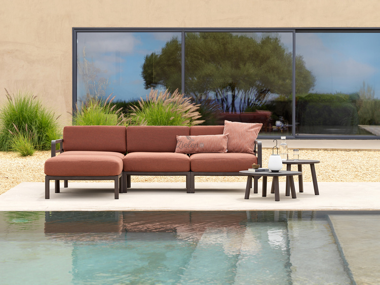 Sofa modułowa Nardi Maximo 5 Cactus + Canella Sunbrella