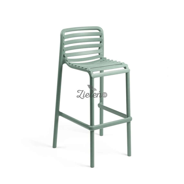 Krzesło barowe Nardi Doga Stool Menta