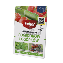 Środek grzybobójczy Proplant 722 SL pomidor, ogórek 10ml Target