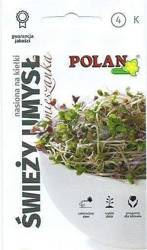 MIESZANKA ŚWIEŻY UMYSŁ - Nasiona na kiełki Polan