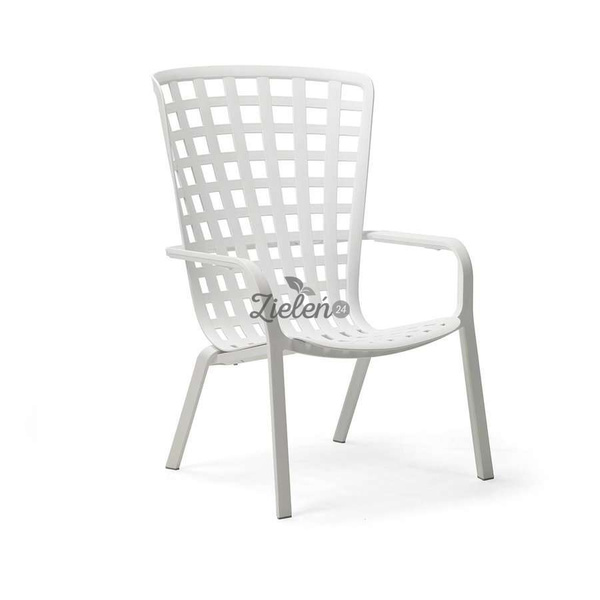Fotel Nardi Folio Bianco