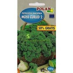 Pietruszka naciowa MOSS CURLED + 50% GRATIS Polan