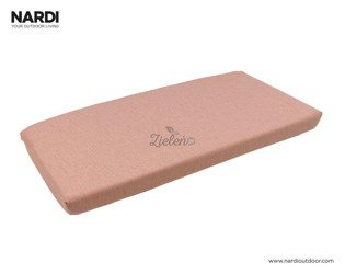 Poduszka Rosa Quarzo do ławki Nardi Net