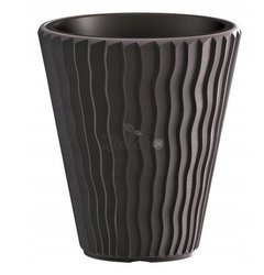 Donica Prosperplast Sandy Antracyt 400